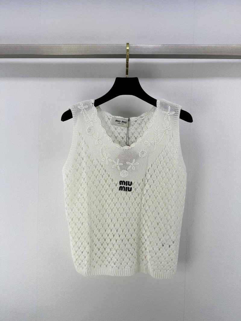 Miu Miu Vest Sleek 154341