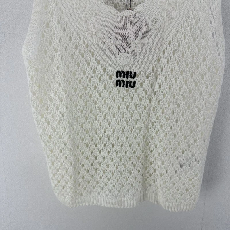Miu Miu Vest Sleek 154341