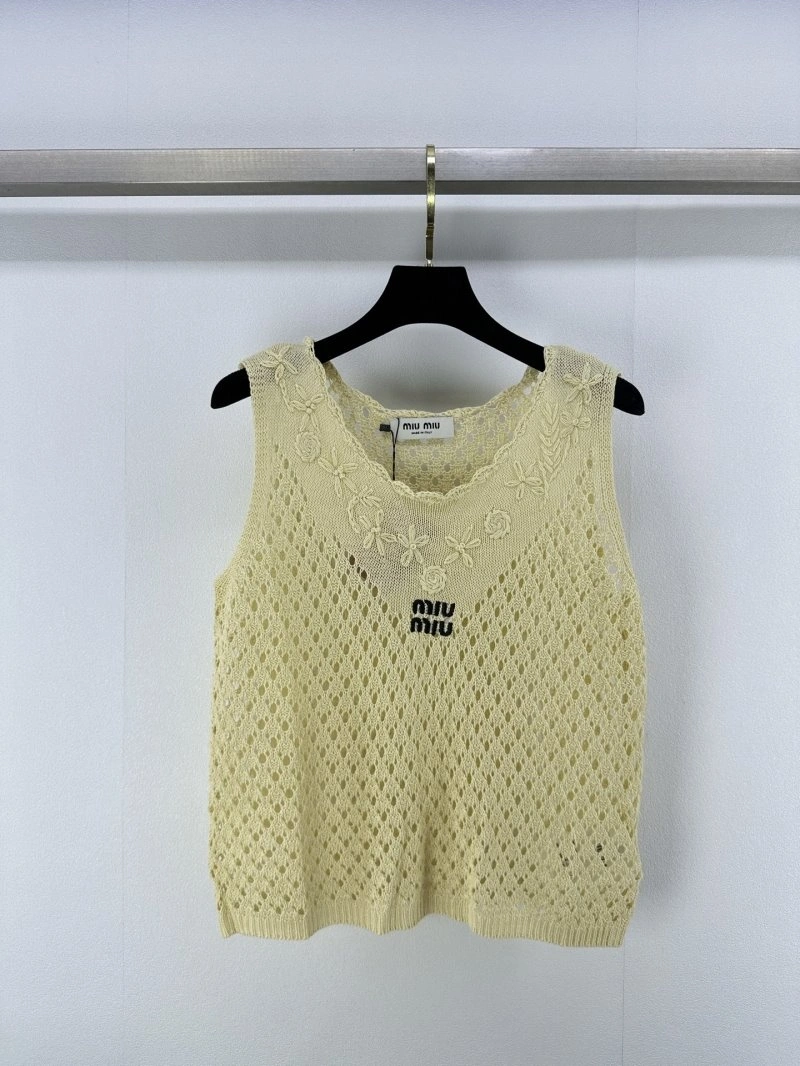 Miu Miu Vest Reliable 154359