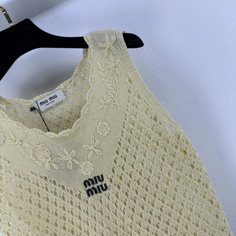 Miu Miu Vest Reliable 154359