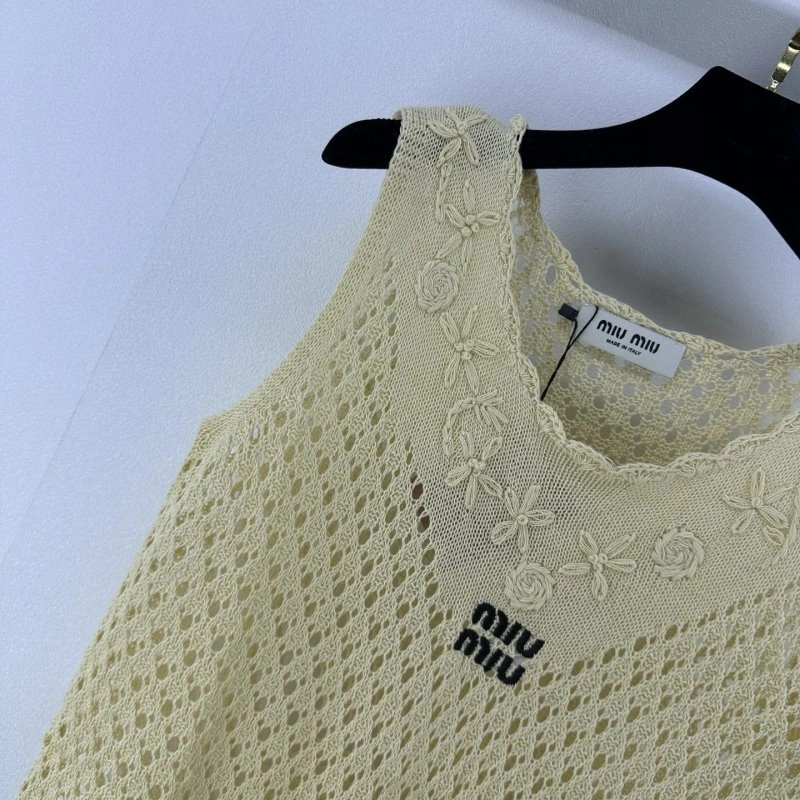 Miu Miu Vest Reliable 154359