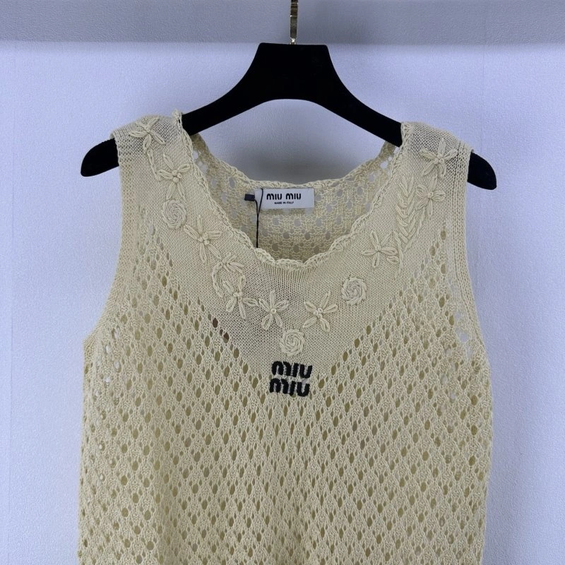 Miu Miu Vest Reliable 154359