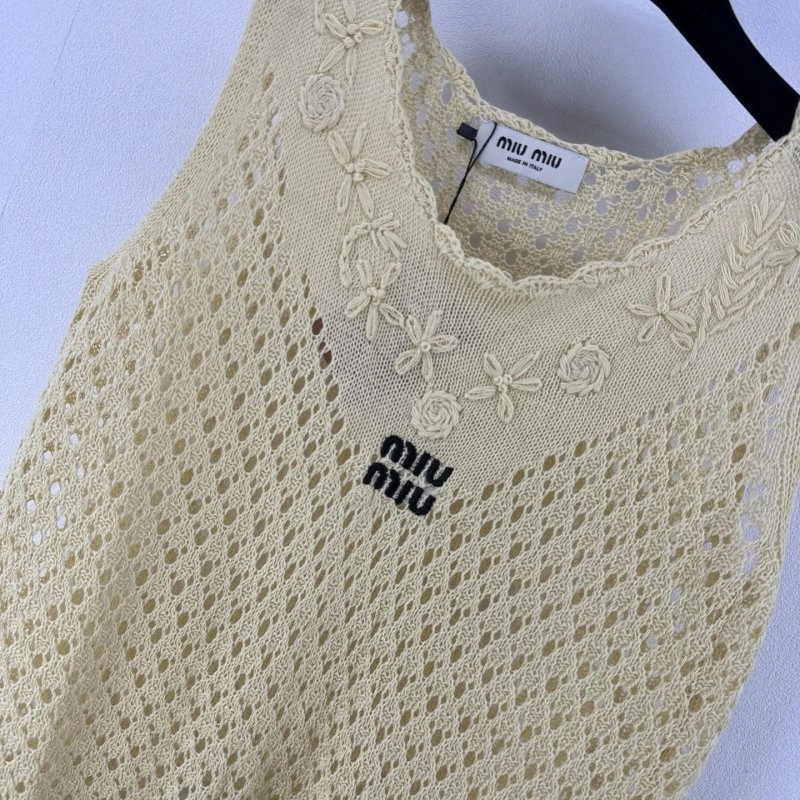 Miu Miu Vest Reliable 154359