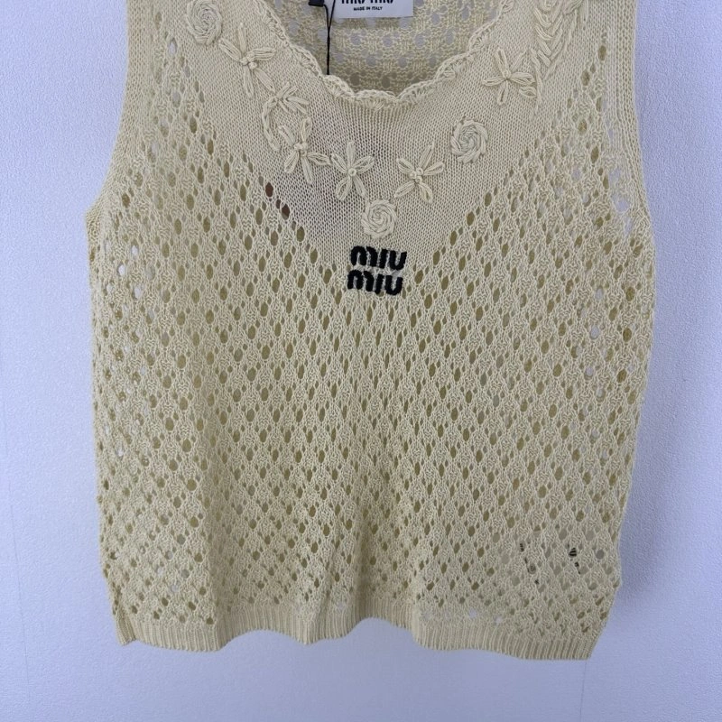 Miu Miu Vest Reliable 154359