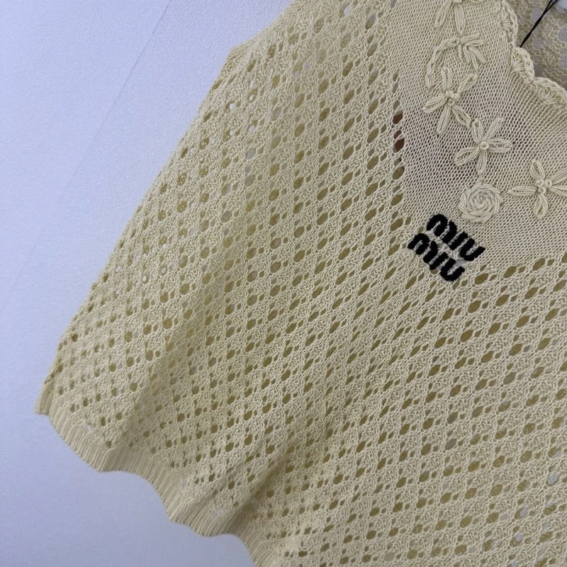 Miu Miu Vest Reliable 154359