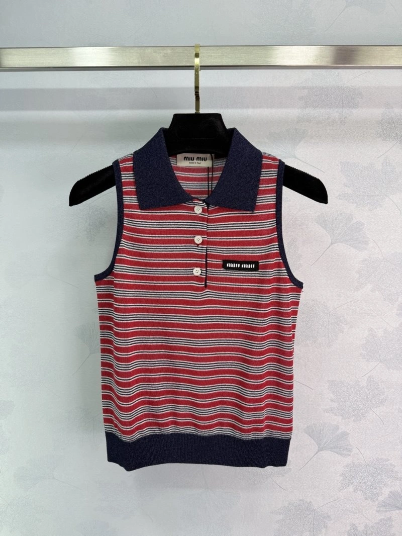 Breathable Miu Miu Vest 154350