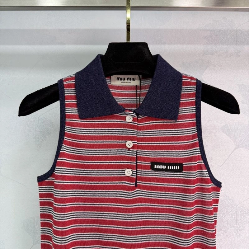 Breathable Miu Miu Vest 154350