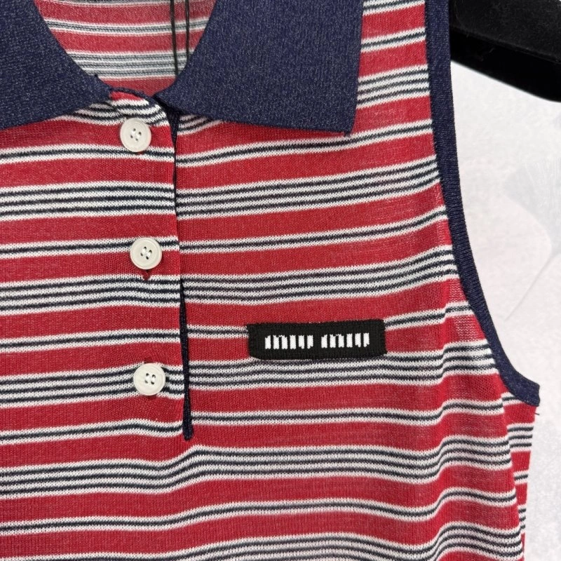 Breathable Miu Miu Vest 154350