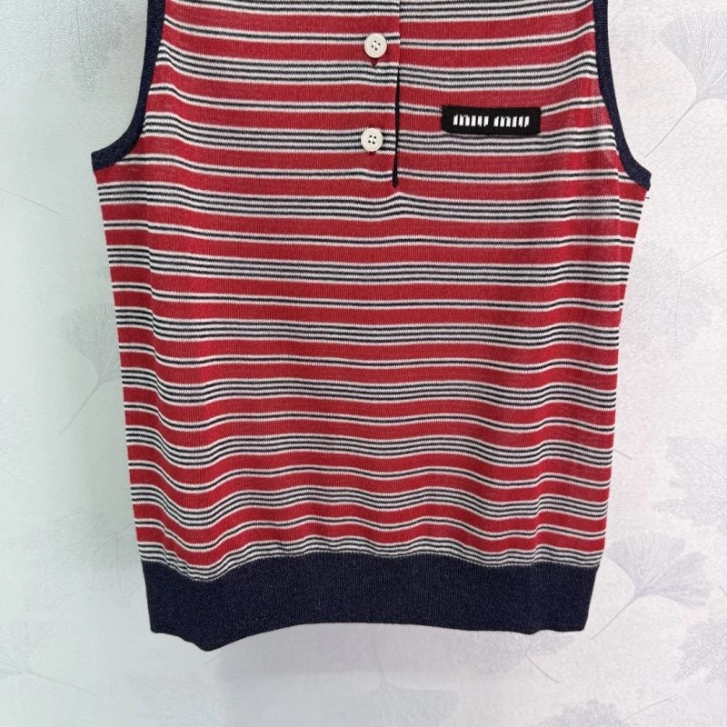 Breathable Miu Miu Vest 154350