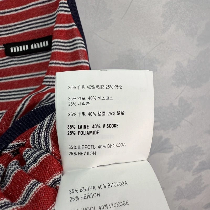 Breathable Miu Miu Vest 154350
