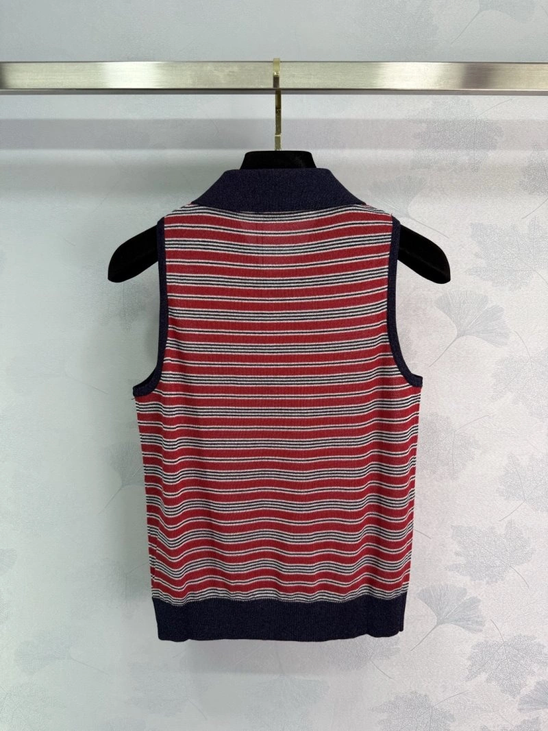 Breathable Miu Miu Vest 154350