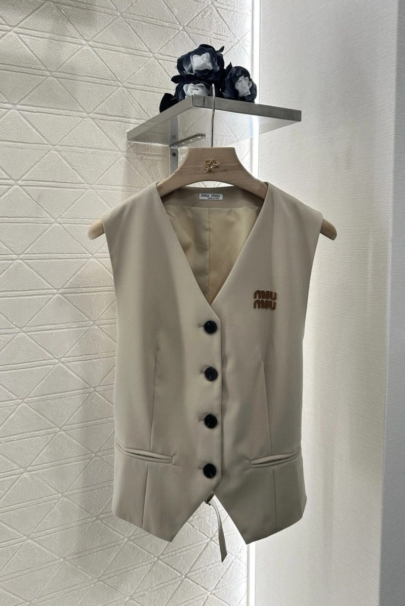 Miu Miu Vest Unisex 154352