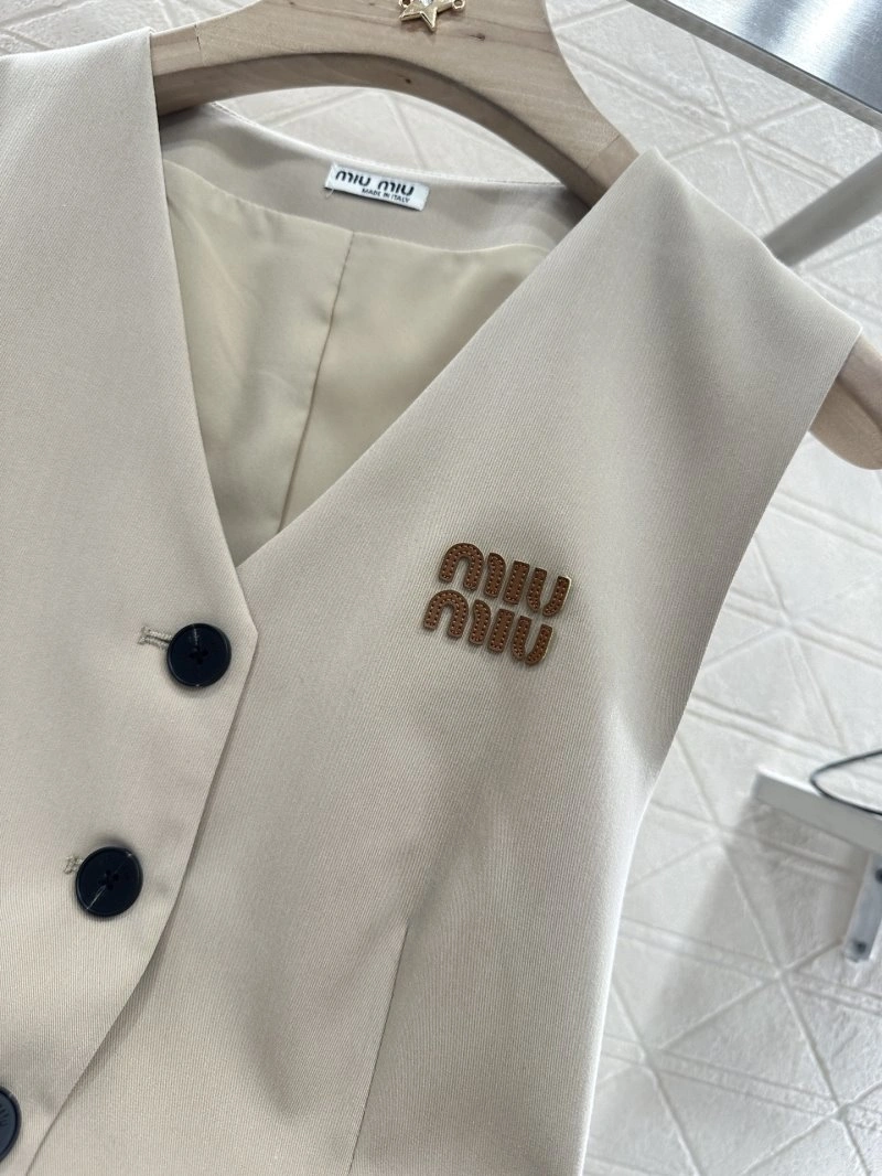 Miu Miu Vest Unisex 154352