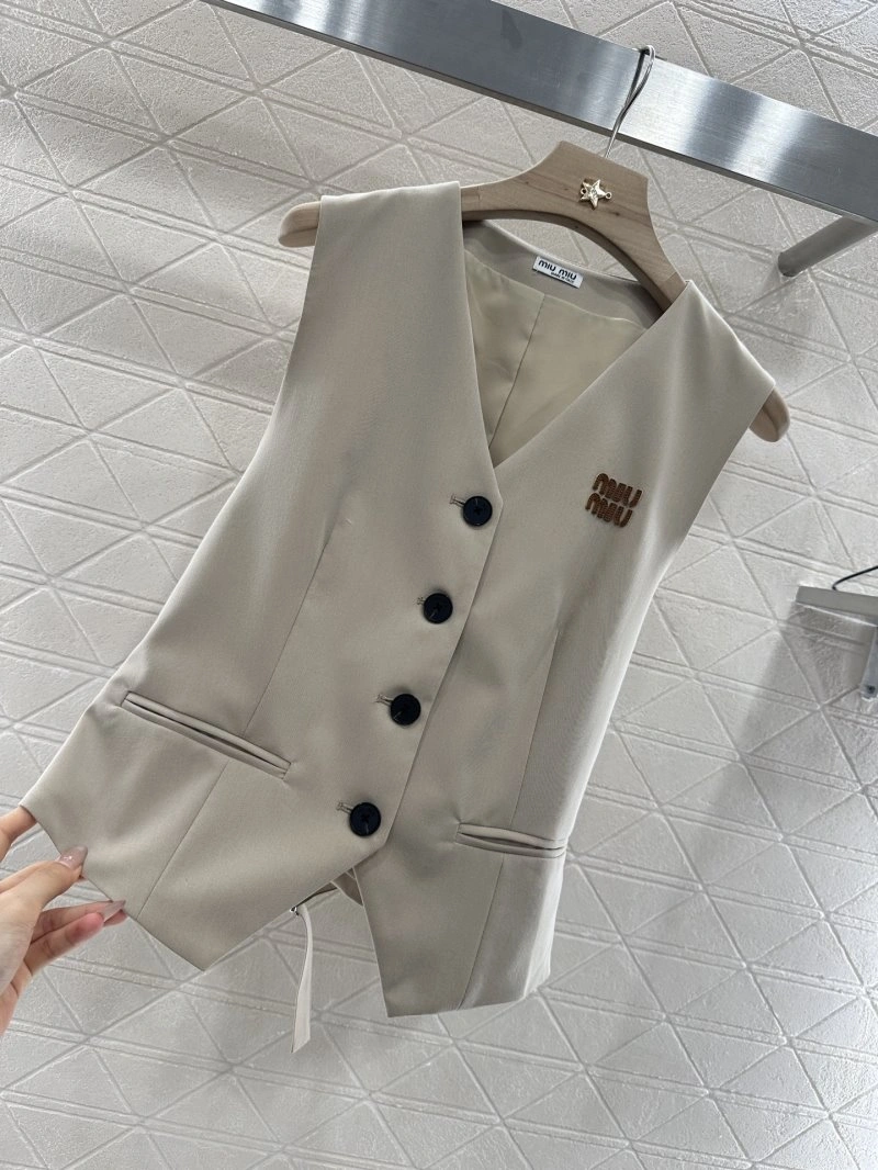 Miu Miu Vest Unisex 154352