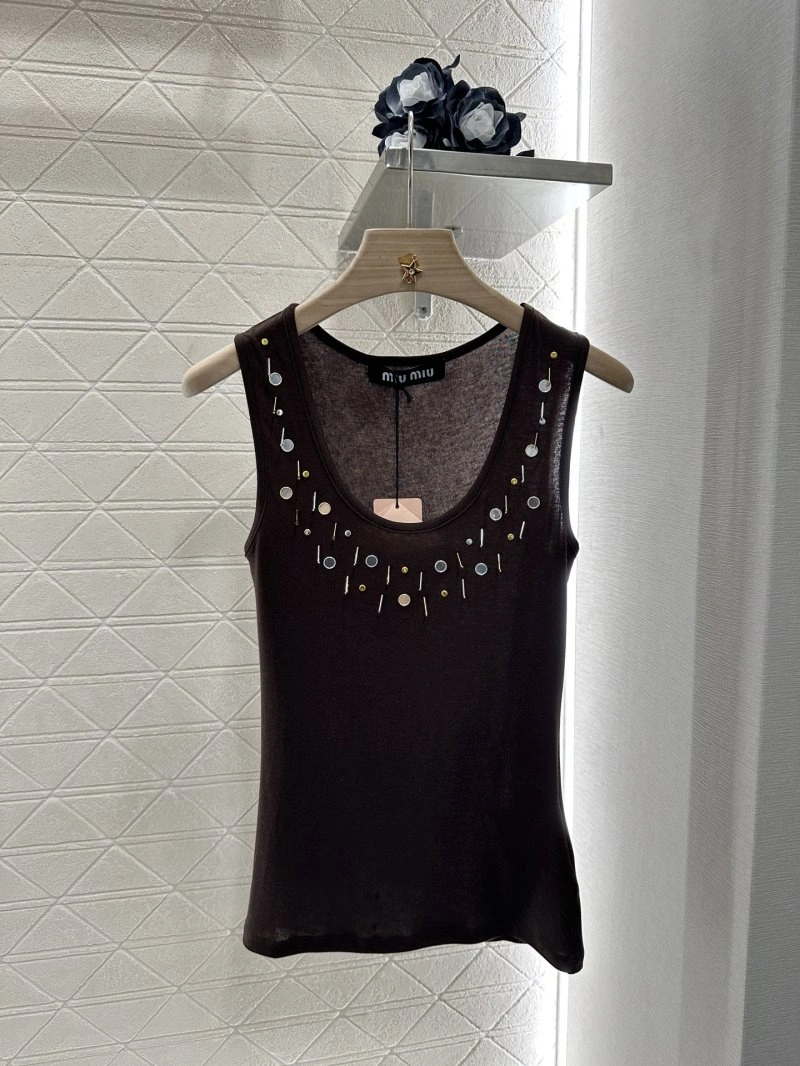 Functional Miu Miu Vest 154363
