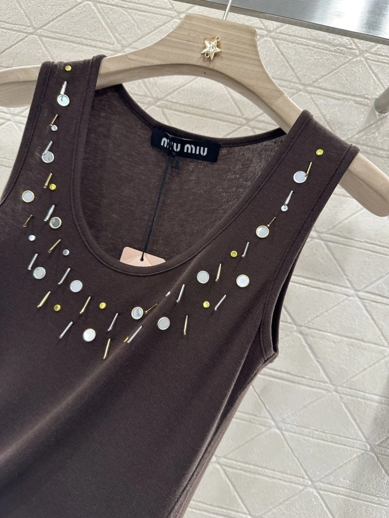 Functional Miu Miu Vest 154363