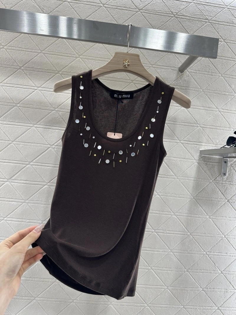 Functional Miu Miu Vest 154363