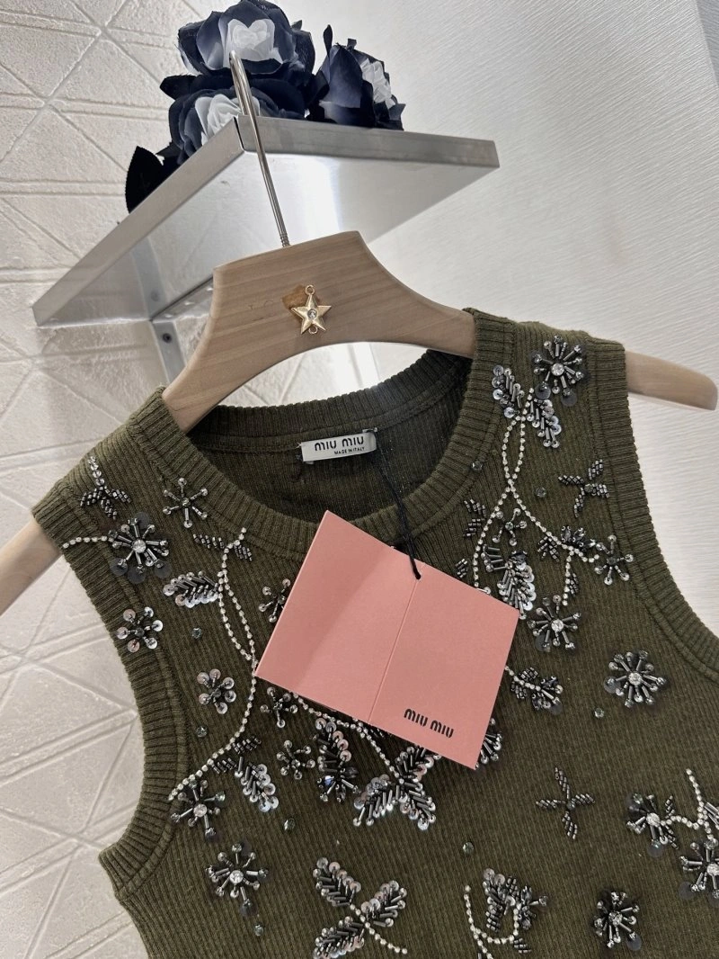 Miu Miu Vest WellDesigned 154342