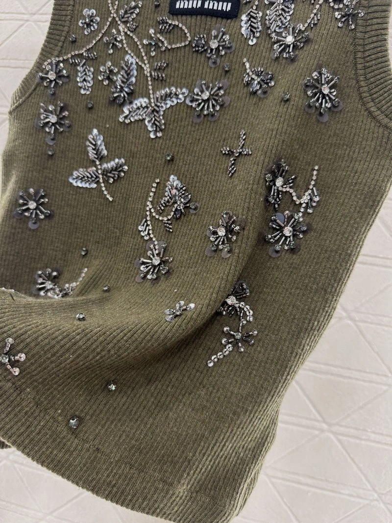 Miu Miu Vest WellDesigned 154342