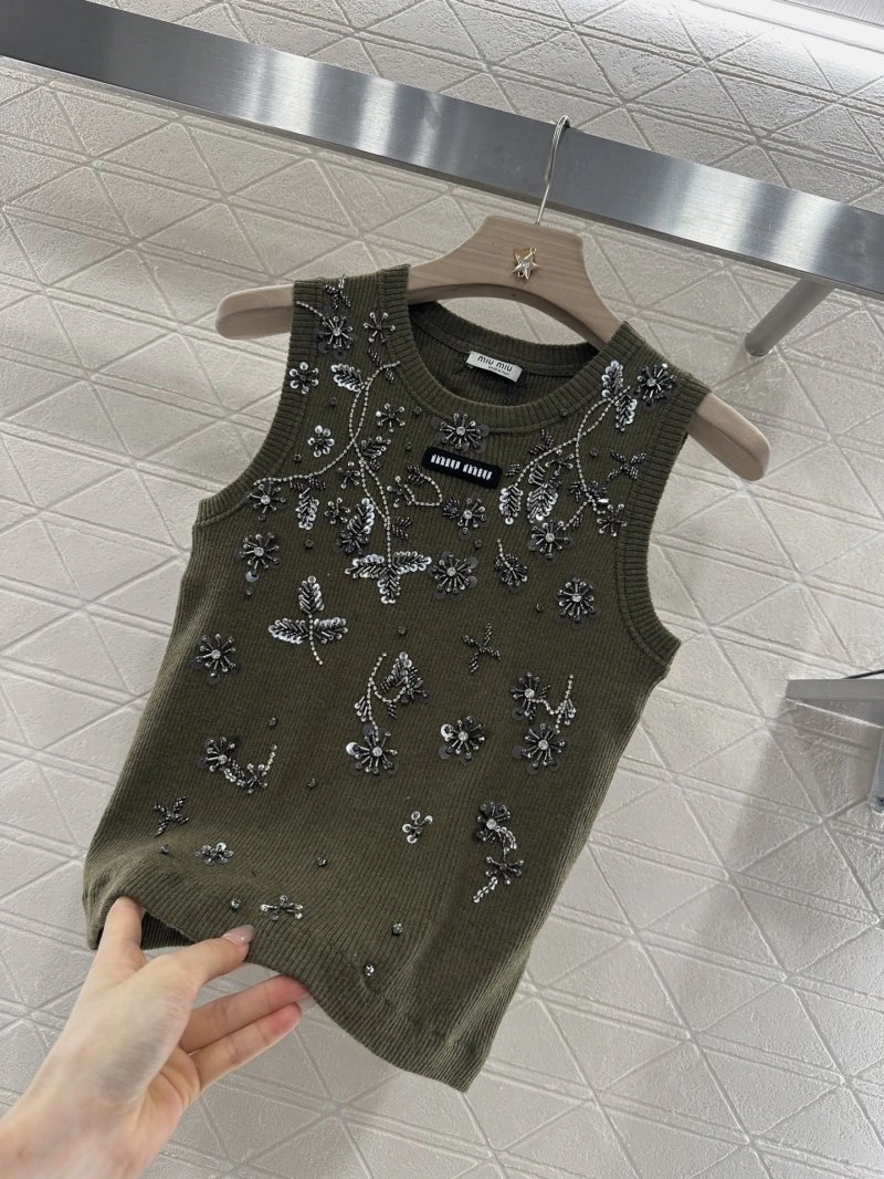 Miu Miu Vest WellDesigned 154342