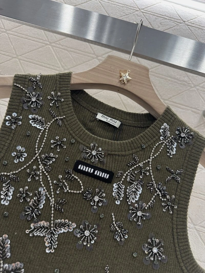Miu Miu Vest WellDesigned 154342