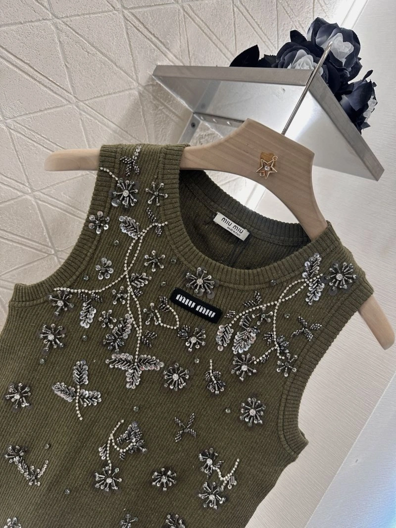 Miu Miu Vest WellDesigned 154342