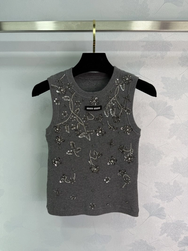 Trendsetting Miu Miu Vest 154356