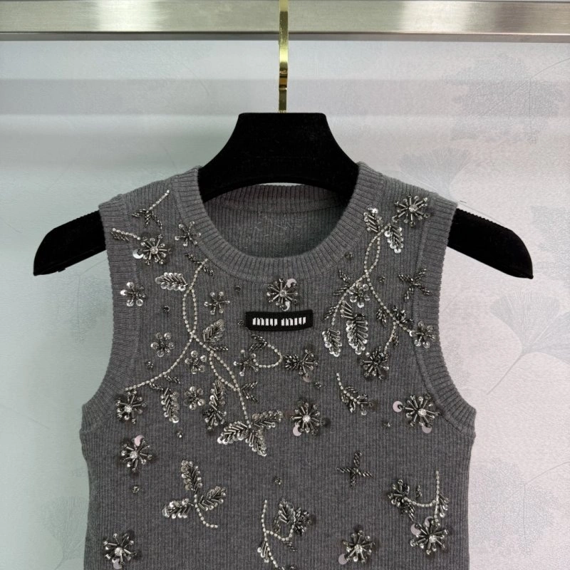 Trendsetting Miu Miu Vest 154356