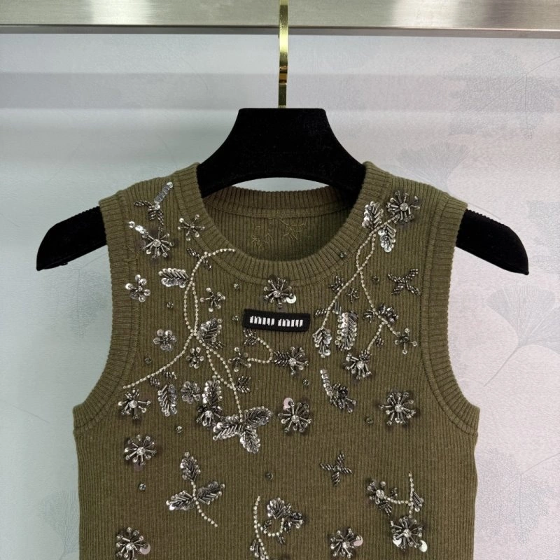 Miu Miu Vest Packable 154322