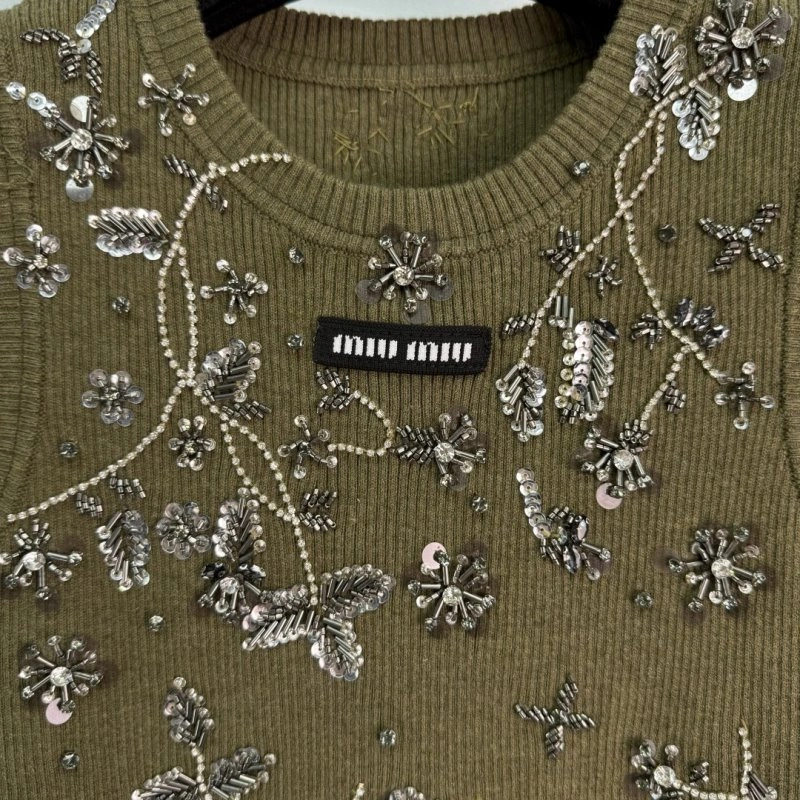 Miu Miu Vest Packable 154322
