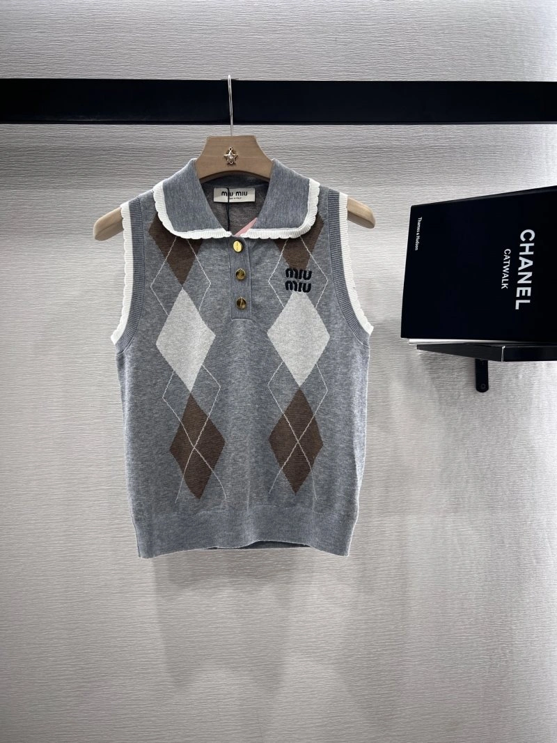 Miu Miu Vest DailyWear 154327