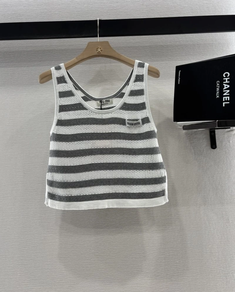 Comfortable Miu Miu Vest 154335