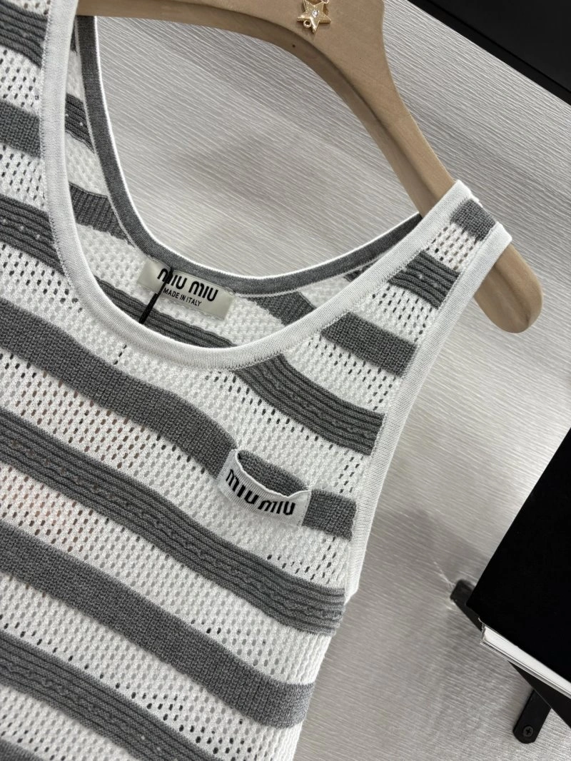 Comfortable Miu Miu Vest 154335