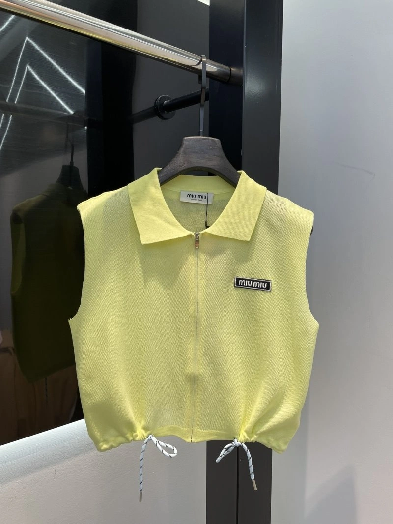 Sustainable Miu Miu Vest 154332