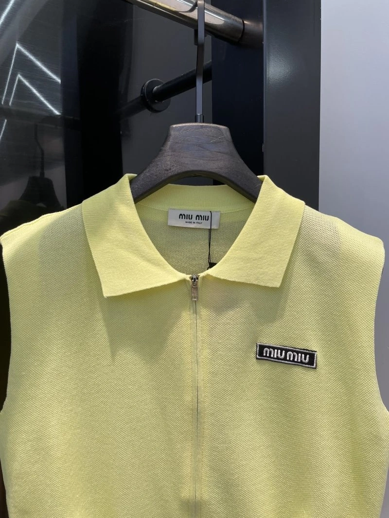 Sustainable Miu Miu Vest 154332