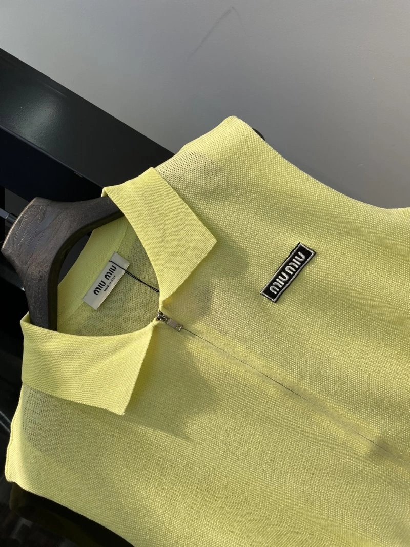 Sustainable Miu Miu Vest 154332