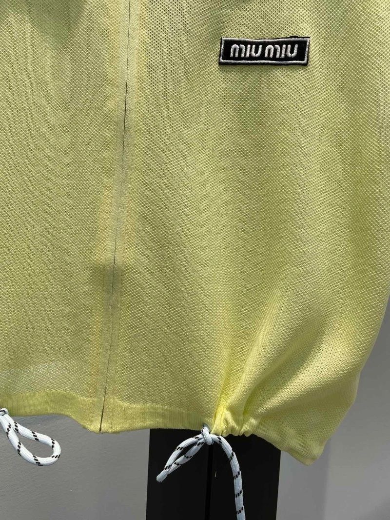 Sustainable Miu Miu Vest 154332