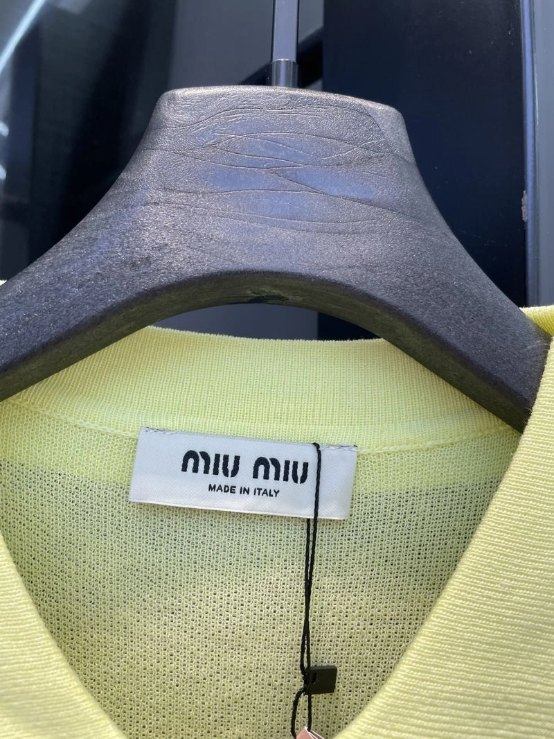 Sustainable Miu Miu Vest 154332