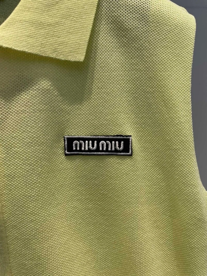 Sustainable Miu Miu Vest 154332