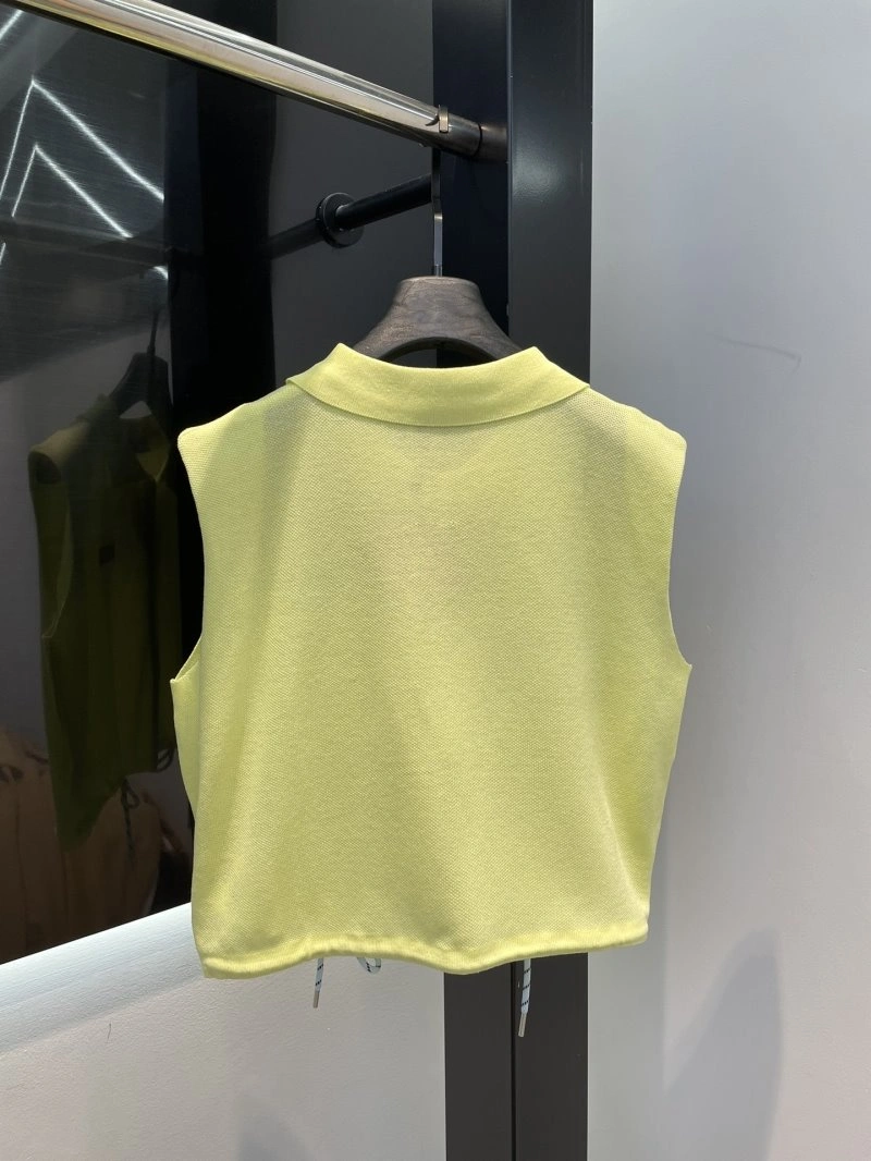 Sustainable Miu Miu Vest 154332