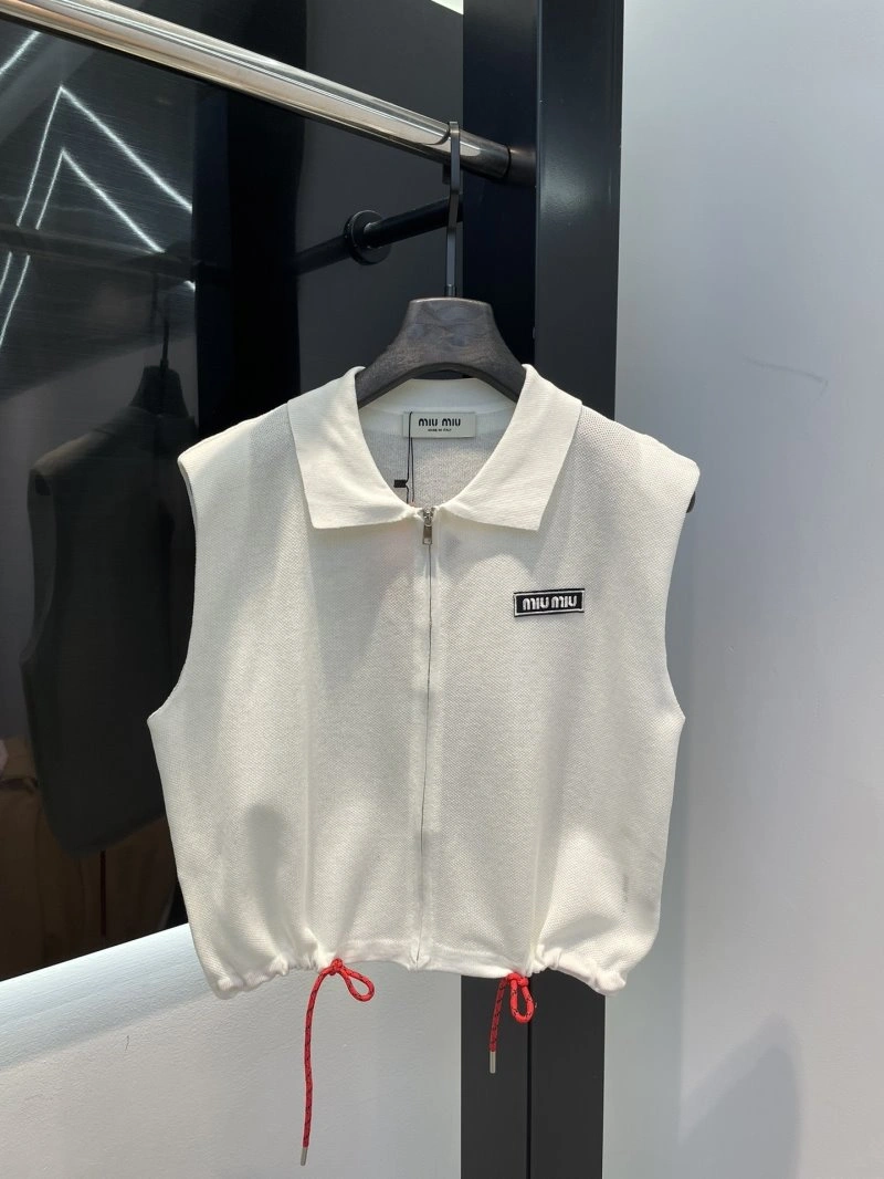 Trendy Miu Miu Vest 154330