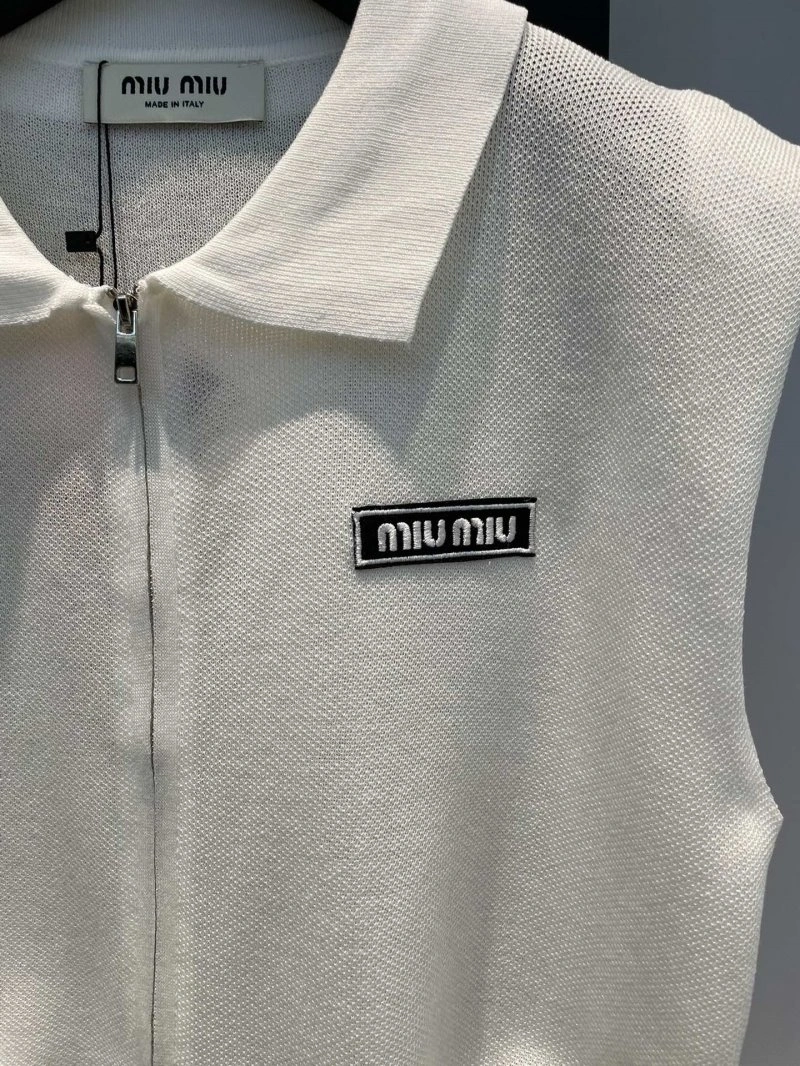 Trendy Miu Miu Vest 154330