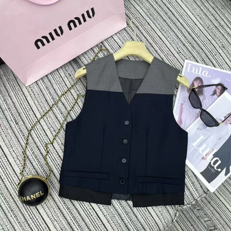 Miu Miu Vest Soft 152953