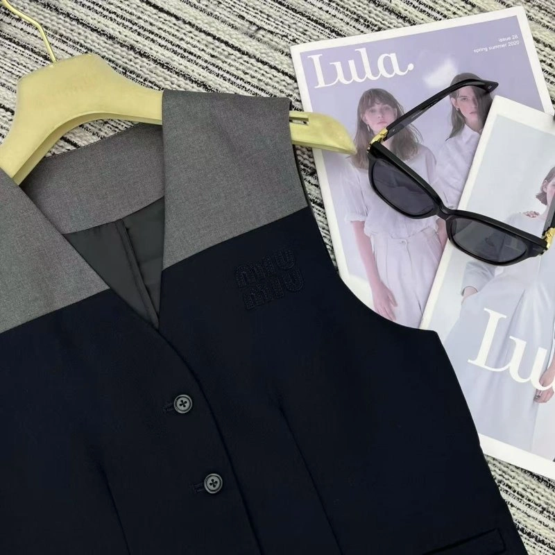 Miu Miu Vest Soft 152953