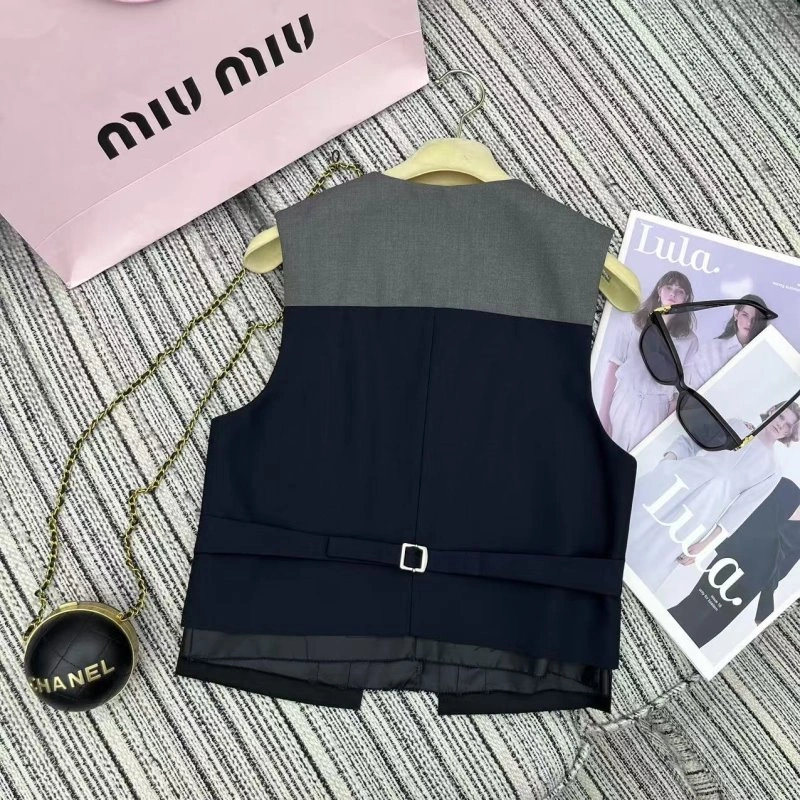 Miu Miu Vest Soft 152953