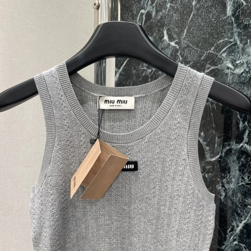 Miu Miu Vest AllSeason 152959