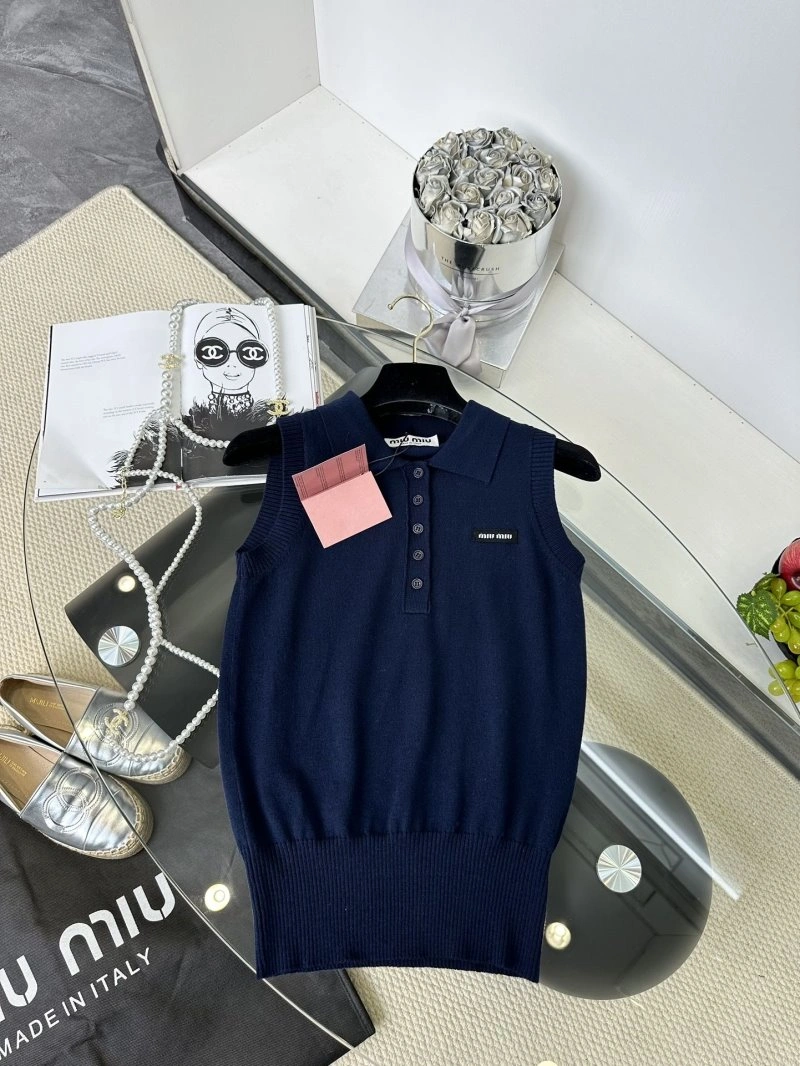 Functional Miu Miu Vest 152964