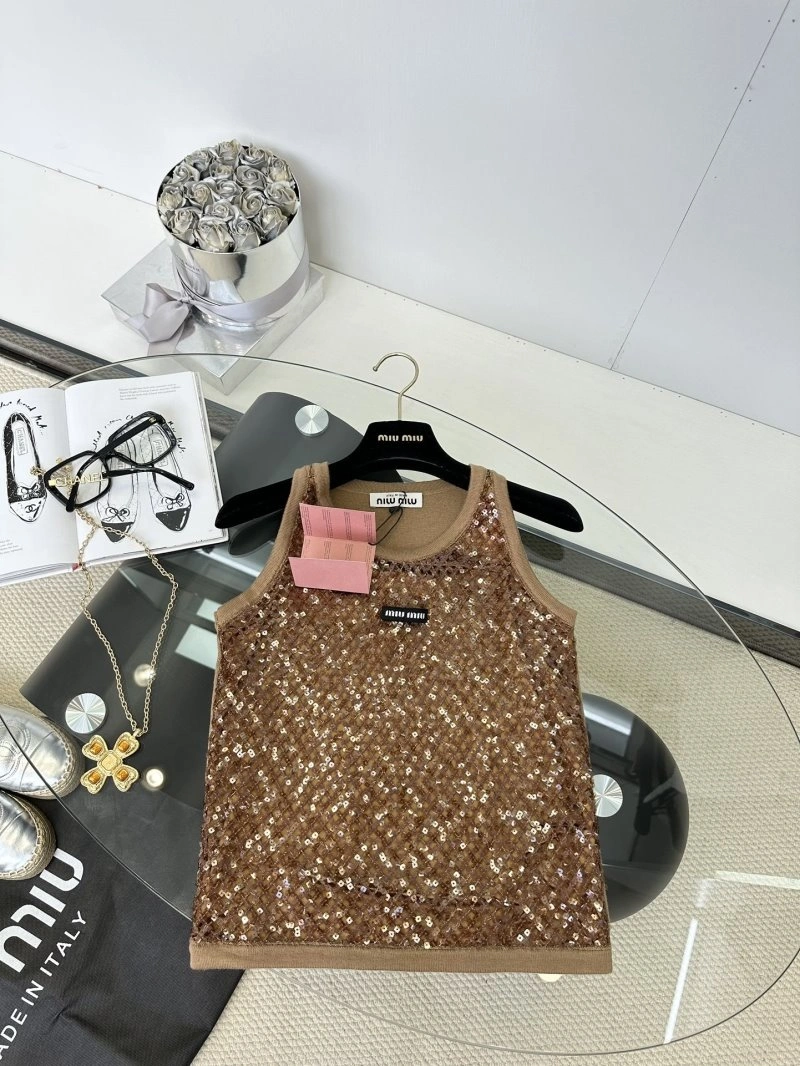 Soft Miu Miu Vest 152958
