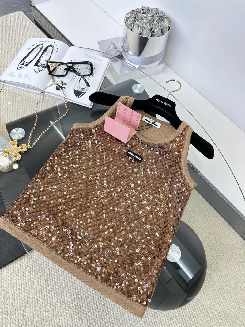 Soft Miu Miu Vest 152958