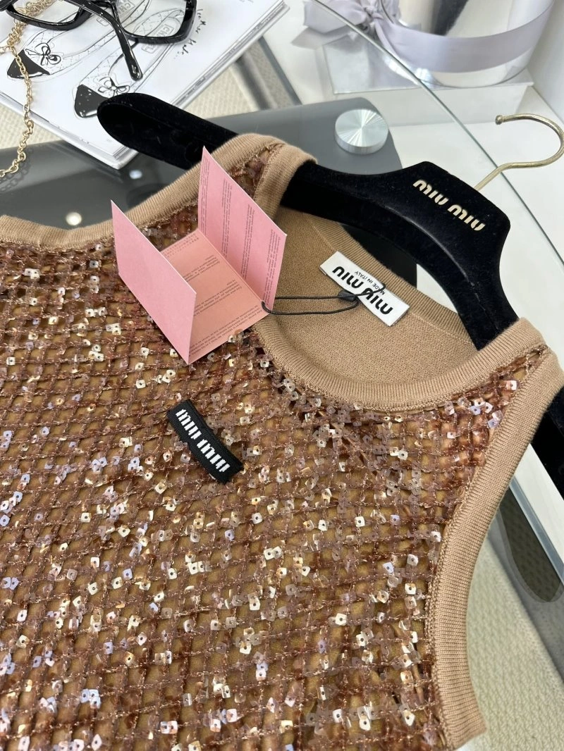 Soft Miu Miu Vest 152958